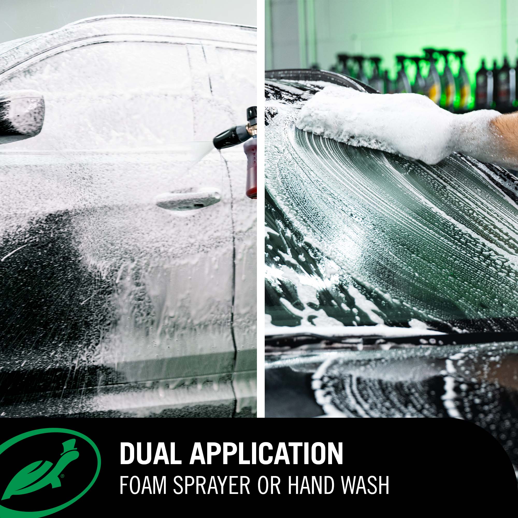 Shampoing auto Pure Wash Hybrid Solutions Turtle Wax 1,42L
