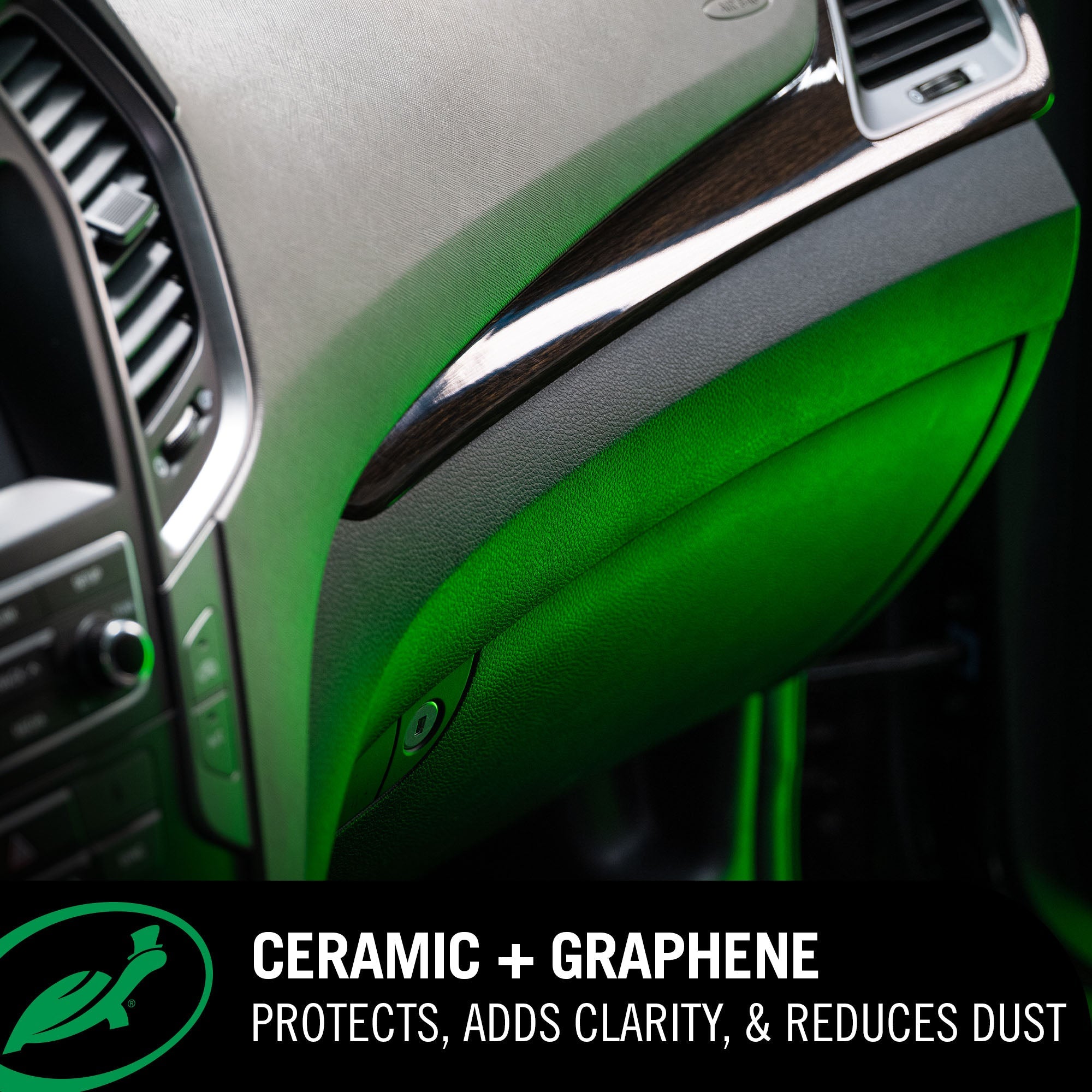 Turtle Wax Hybrid Solutions Ceramic Graphene Inside Job – Nettoyant Intérieur Complet 500ML