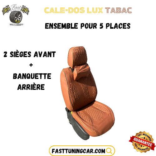 Cale-dos Lux – Ensemble Complet 5 Places