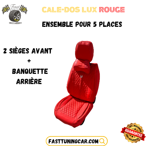 Cale-dos Lux – Ensemble Complet 5 Places