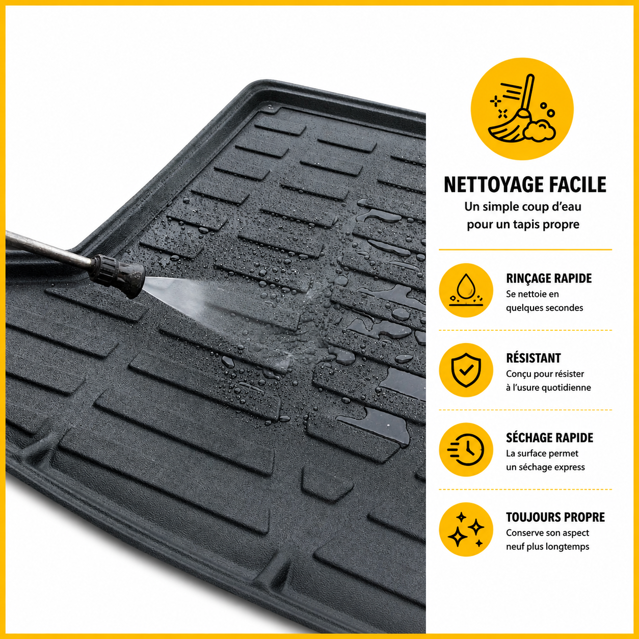 Tapis de coffre 4D Renault Express 2021+