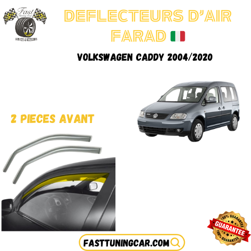 Déflecteurs d'air farad Volkswagen Caddy 2004-2020