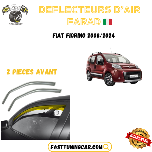 Déflecteurs d'air farad Fiat Fiorino 2008-2024