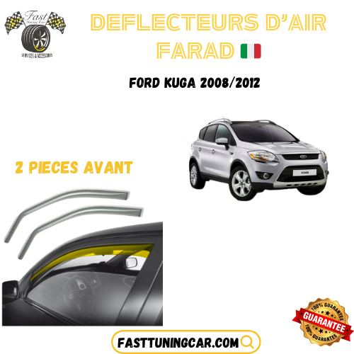 Déflecteurs d'air farad Ford Kuga 2008-2012