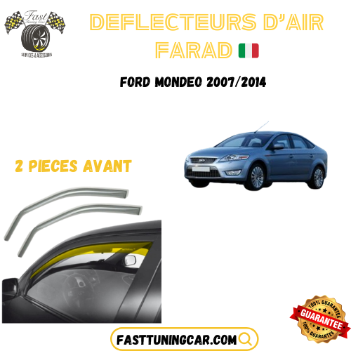 Déflecteurs d'air farad Ford Mondeo 2007-2014