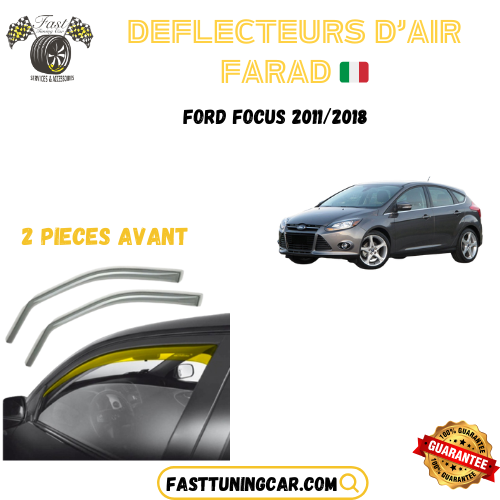 Déflecteurs d'air farad Ford Focus 2011-2018