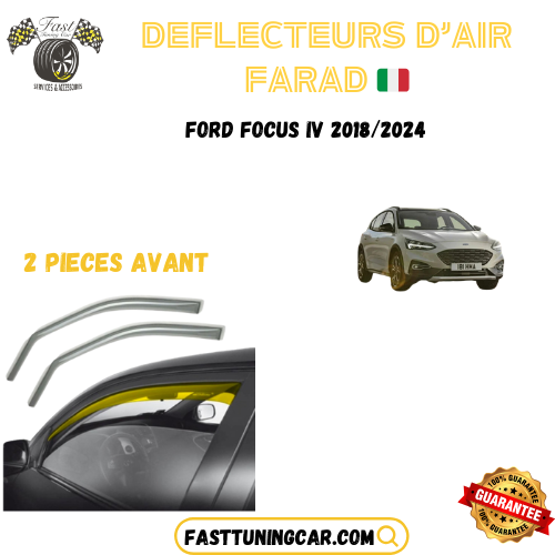 Déflecteurs d'air farad Ford Focus IV 2018-2024