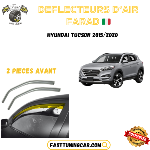 Déflecteurs d'air farad Hyundai Tucson 2015-2020