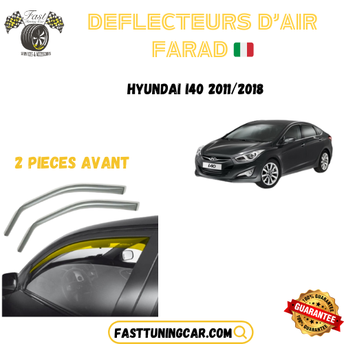 Déflecteurs d'air farad Hyundai I40 2011-2018