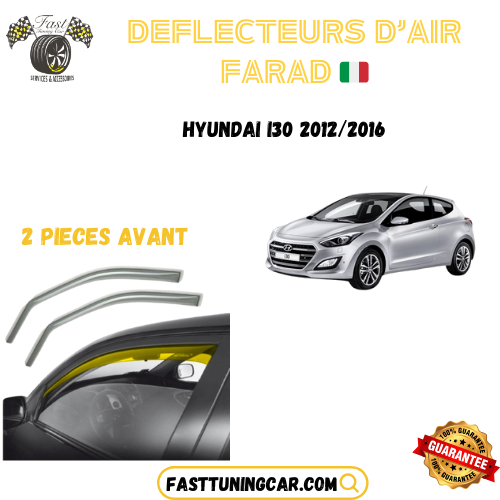 Déflecteurs d'air farad Hyundai I30 2012-2016