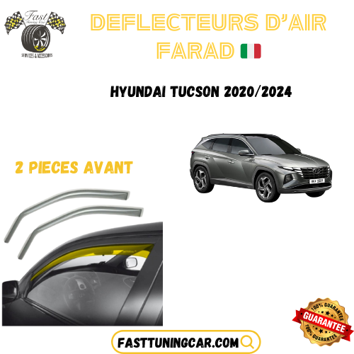 Déflecteurs d'air farad Hyundai Tucson 2020-2024