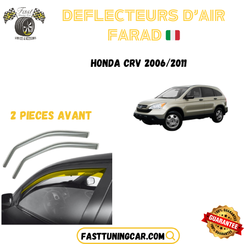 Déflecteurs d'air farad Honda CRV 2006-2011