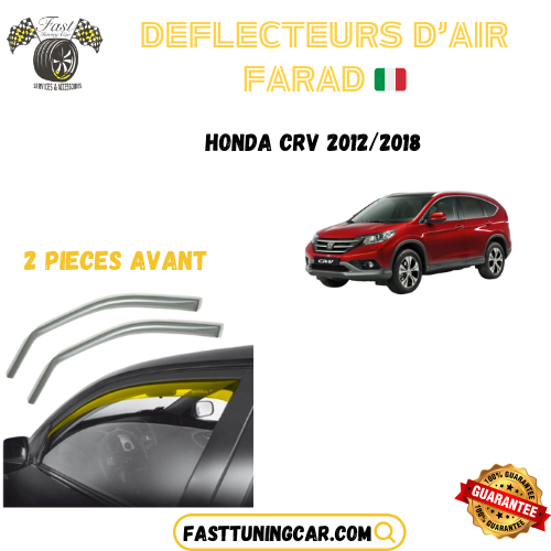 Déflecteurs d'air farad Honda CRV 2012-2018