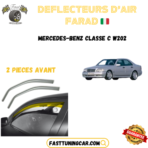 Déflecteurs d'air farad Mercedes-Benz Classe C W202