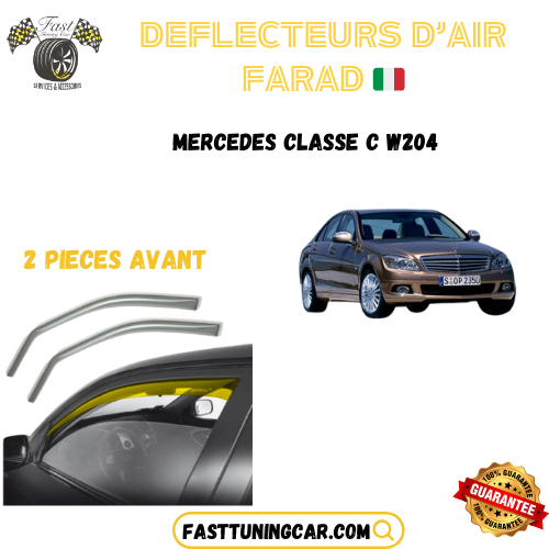 Déflecteurs d'air farad Mercedes Classe C W204