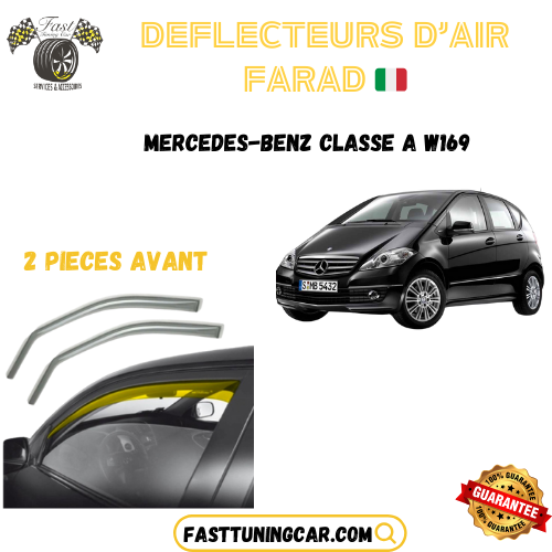 Déflecteurs d'air farad Mercedes-Benz Classe A W169