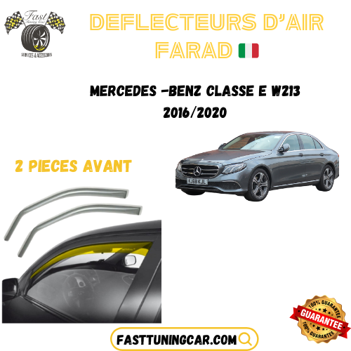 Déflecteurs d'air farad Mercedes -Benz Classe E W213 2016-2020