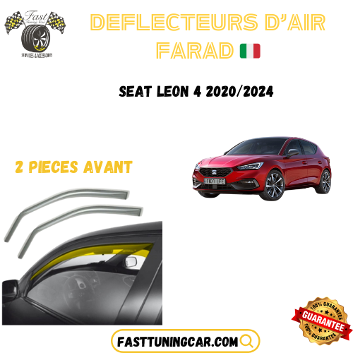 Déflecteurs d'air farad Seat Leon 4 2020-2024