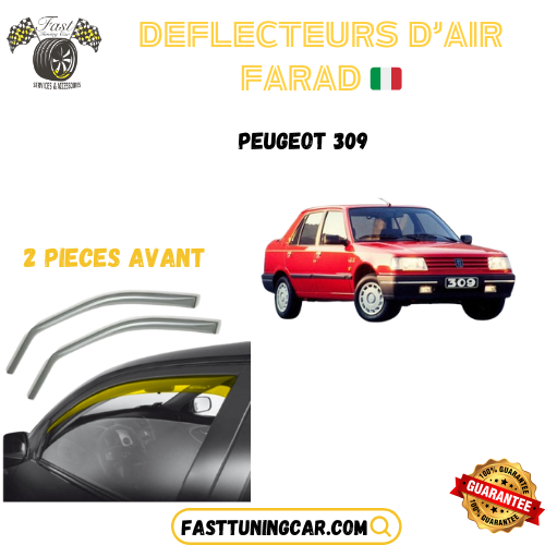 Déflecteurs d'air farad PEUGEOT 309