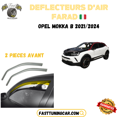 Déflecteurs d'air farad Opel MOkka B 2021-2024