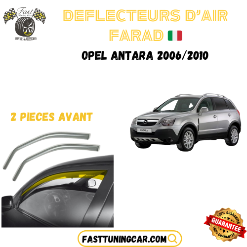 Déflecteurs d'air farad Opel Antara 2006-2010