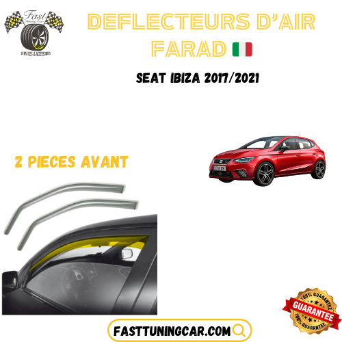 Déflecteurs d'air farad Seat Ibiza 2017-2021