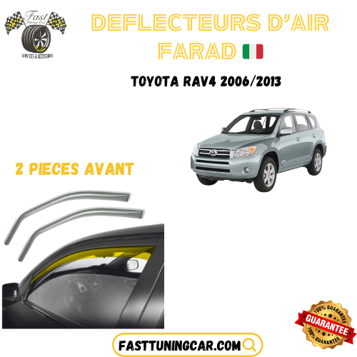 Déflecteurs d'air farad Toyota RAV4 2006-2013