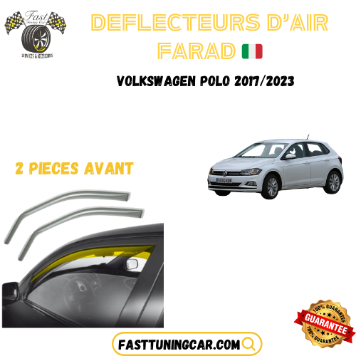 Déflecteurs d'air farad Volkswagen Polo 2017-2023