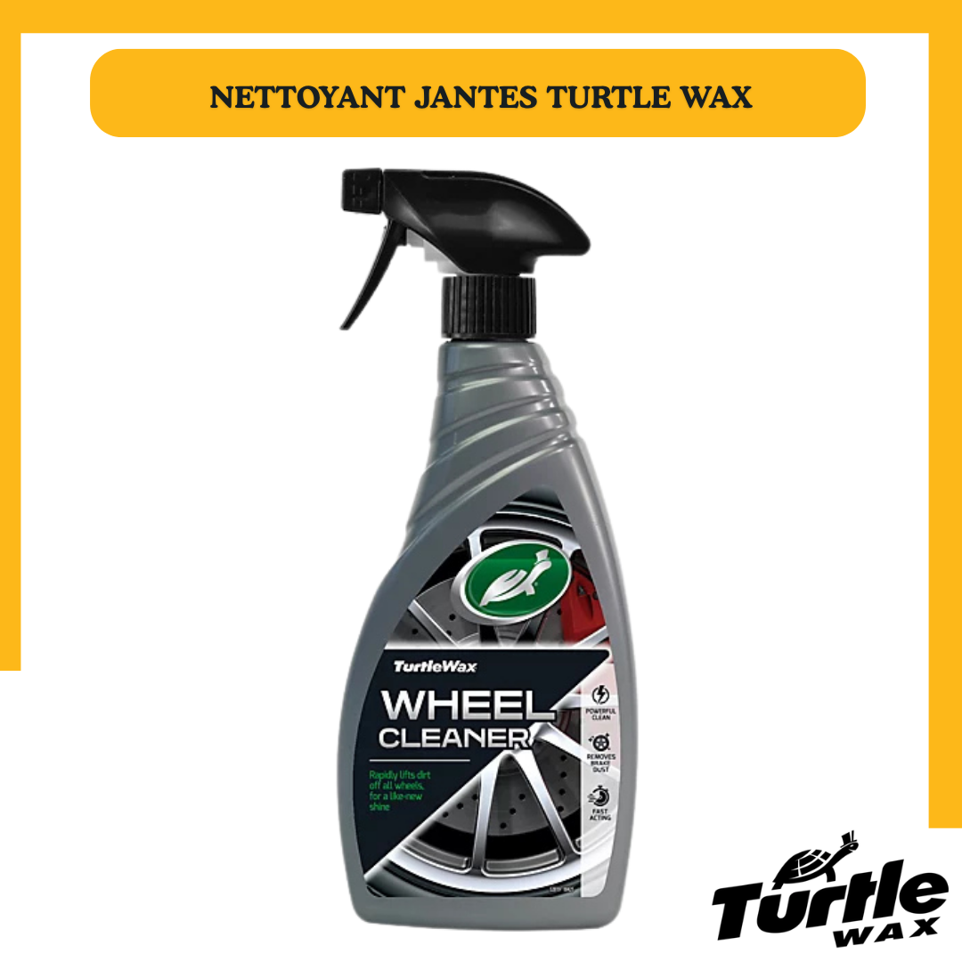 Nettoyant Jantes Turtle Wax – 500 ml