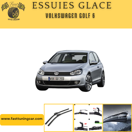 Essuies glace avant Volkswagen golf 6