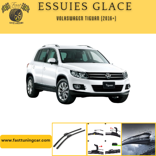 Essuies glace avant Volkswagen Tiguan (2016+)