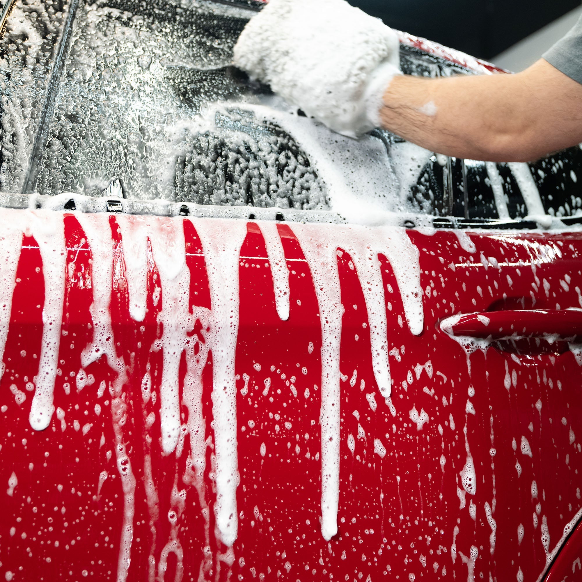 Turtle Wax Zip Wax – Shampoing Auto avec Cire Carnauba 1L