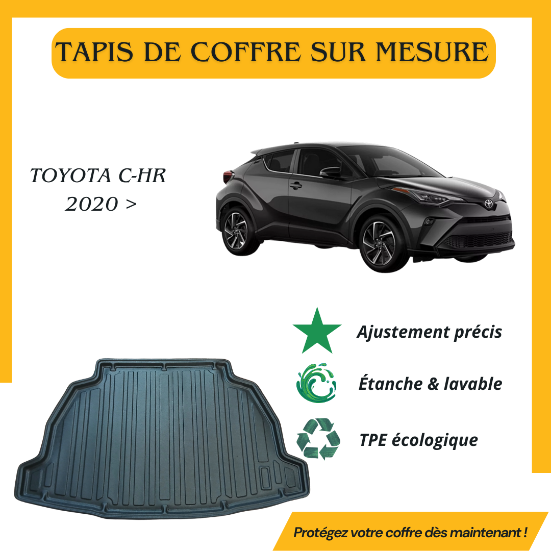 Tapis de coffre 4D Toyota C-HR 2020 >