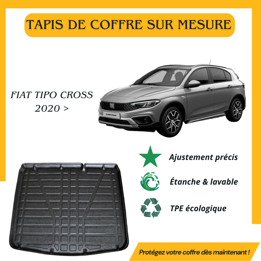 Tapis de coffre 4D Fiat Tipo Cross 2020>