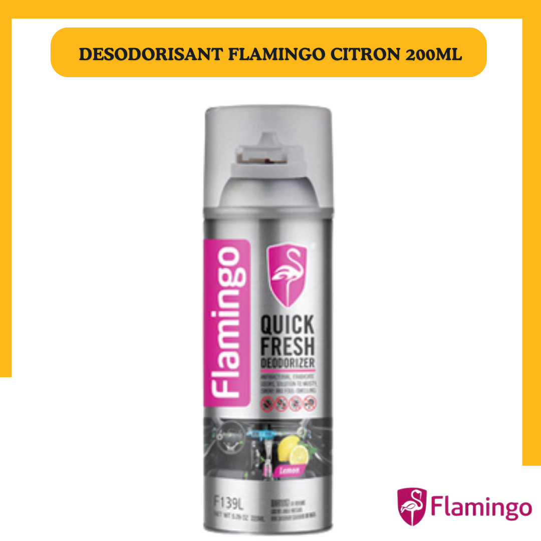 Flamingo Quick Fresh DEODORIZER (220 ml)