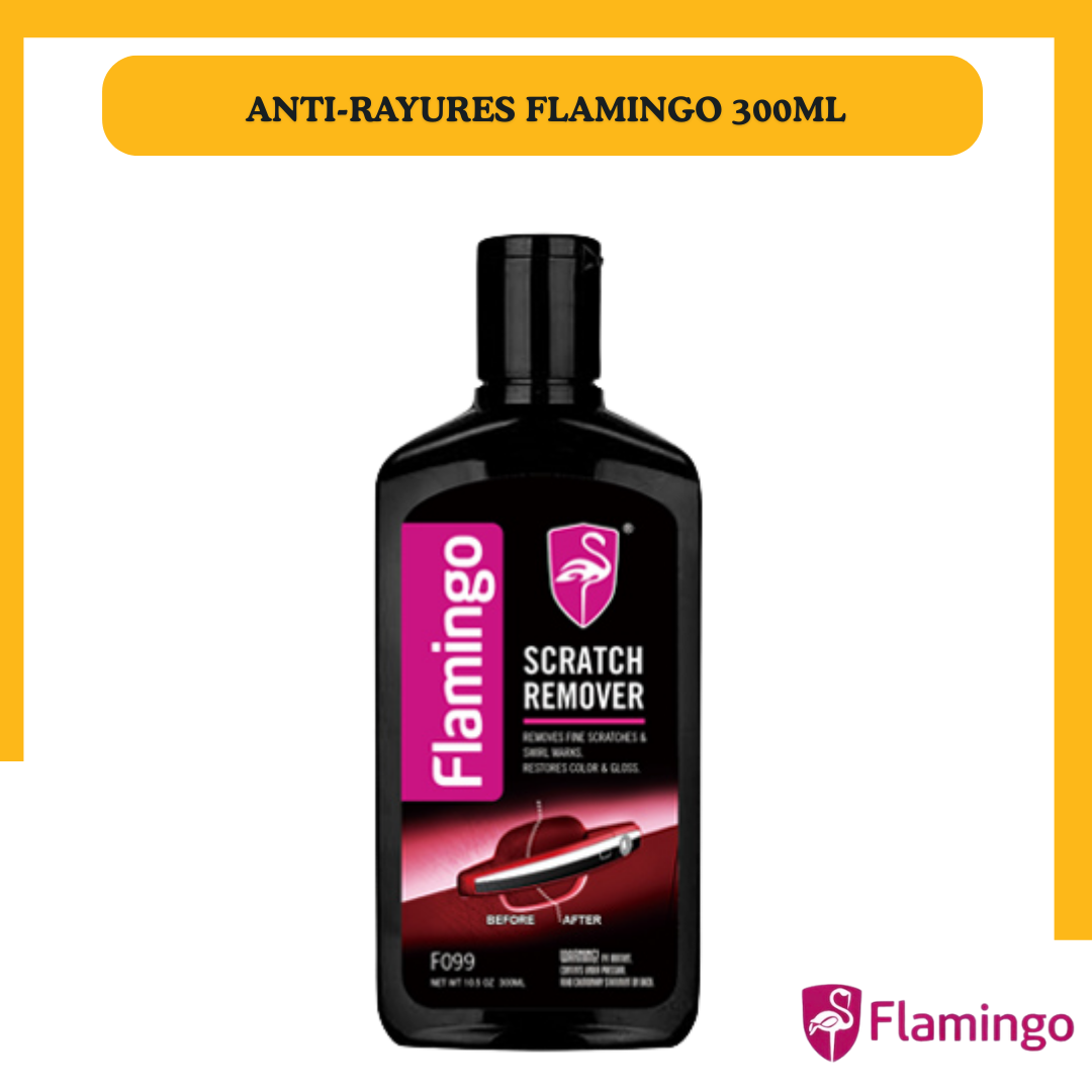 Flamingo Scratch Remover 300ML – Éliminateur de Rayures Carrosserie
