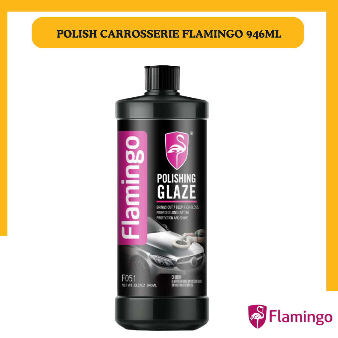 Flamingo Polishing Glaze 946ML – Polish Carrosserie & Brillance