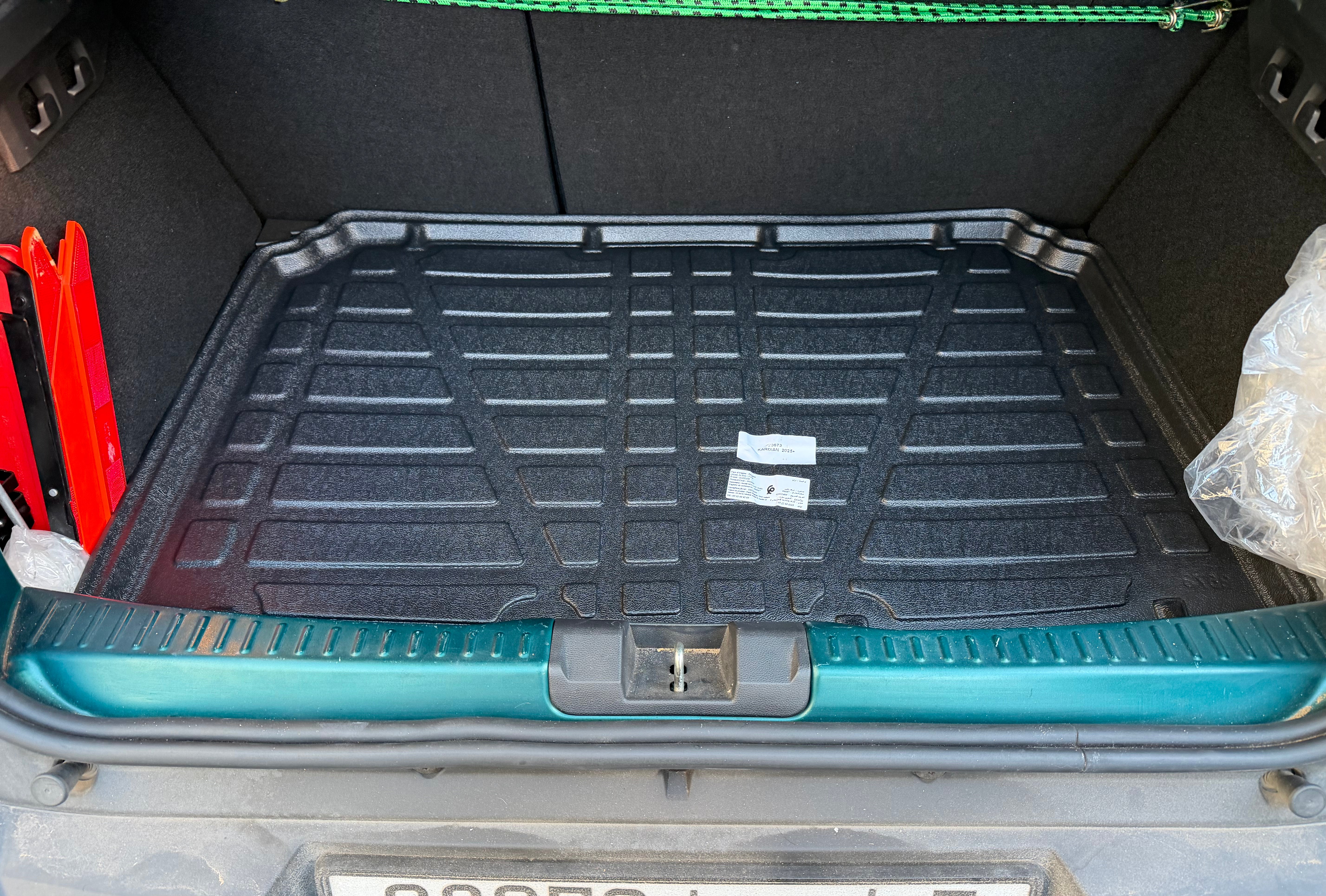 Tapis de coffre 4D Renault Kardian 2023 >