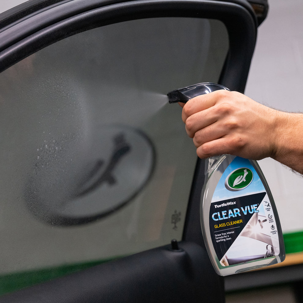 Turtle Wax Clear Vue – Nettoyant Vitres Sans Traces 500ML