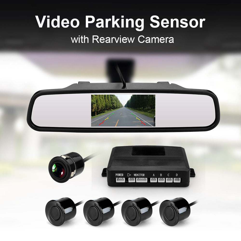Rétroviseur vidéo 4.3