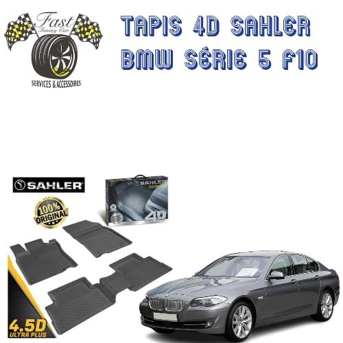 Tapis sur mesure 4D Bmw Serie 5 F10 2013-2016