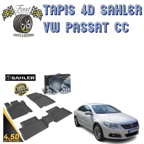 TAPIS Sur Mesure 4D Volkswagen Passat CC 2008-2015