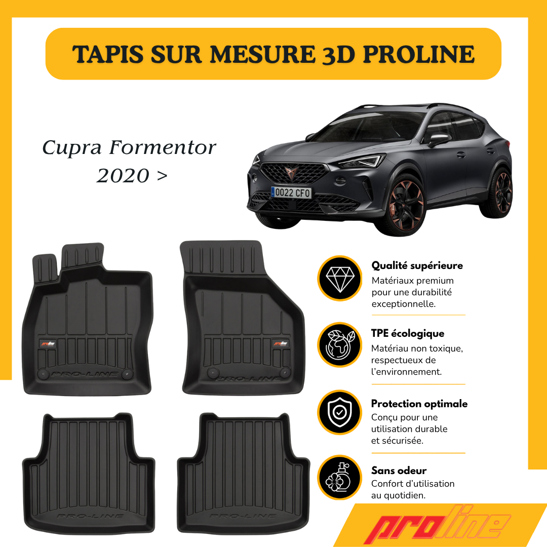 Tapis de sol Proline Cupra Formentor 2020 >