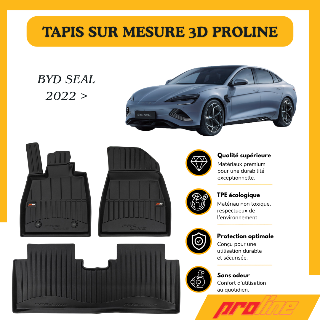 Tapis de sol Proline Byd Seal 2022 >