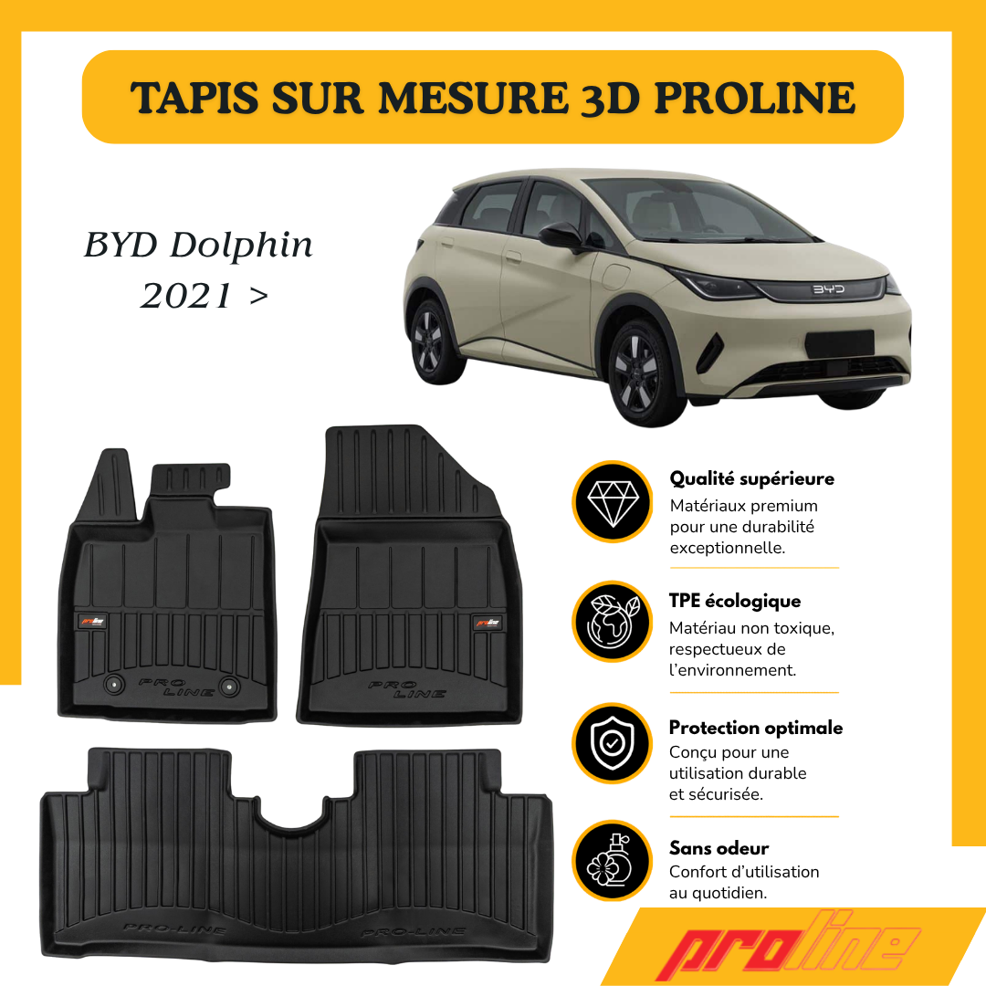 Tapis de sol Proline Byd Dolphin 2021 >