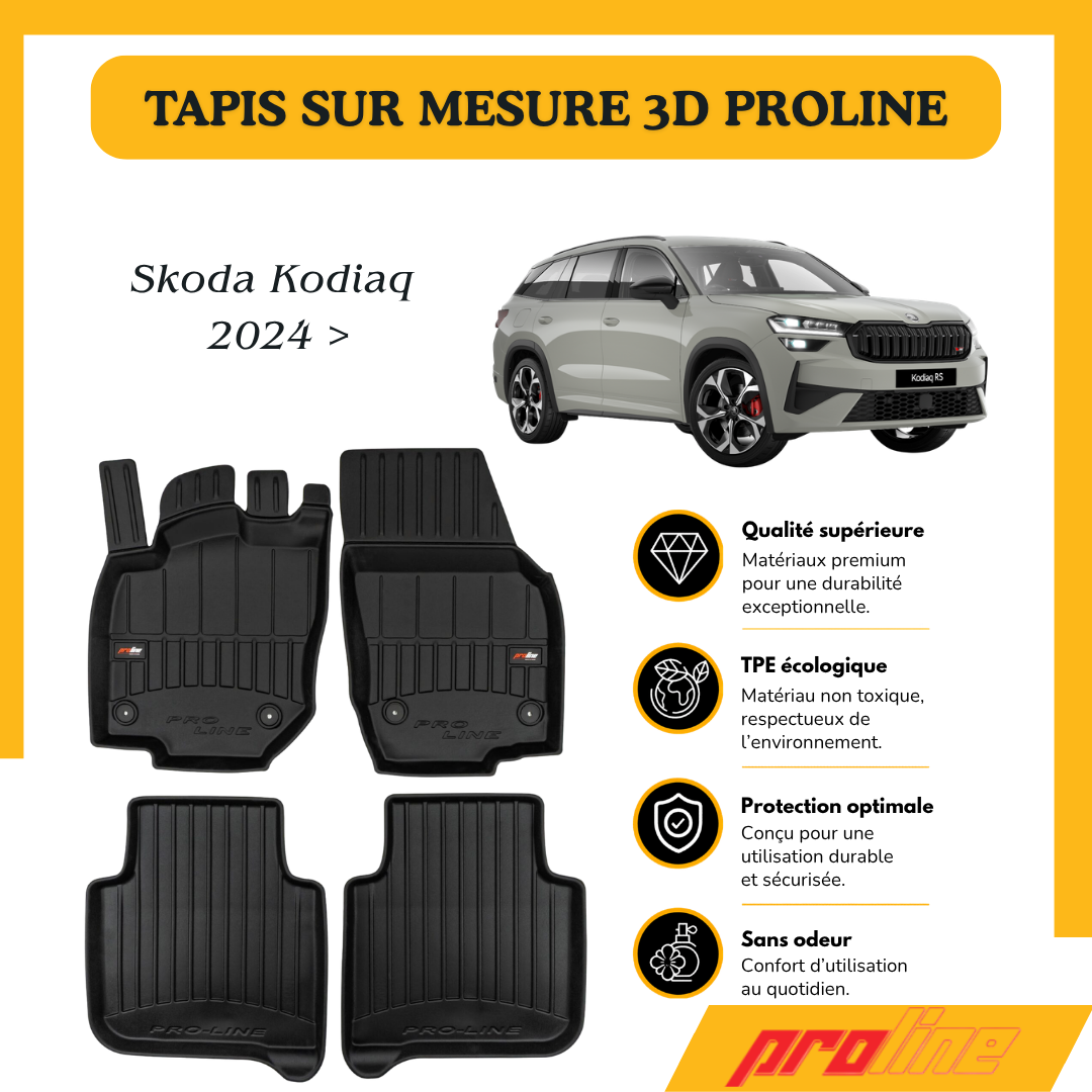 Tapis de sol Proline Skoda Kodiaq 2024 >