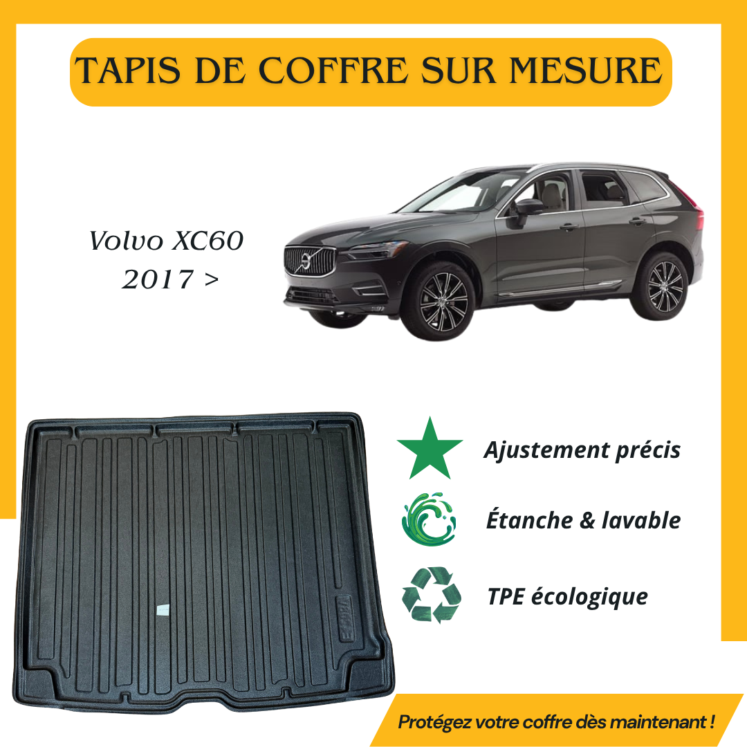 Tapis de coffre 4D Volvo XC60 2017 >
