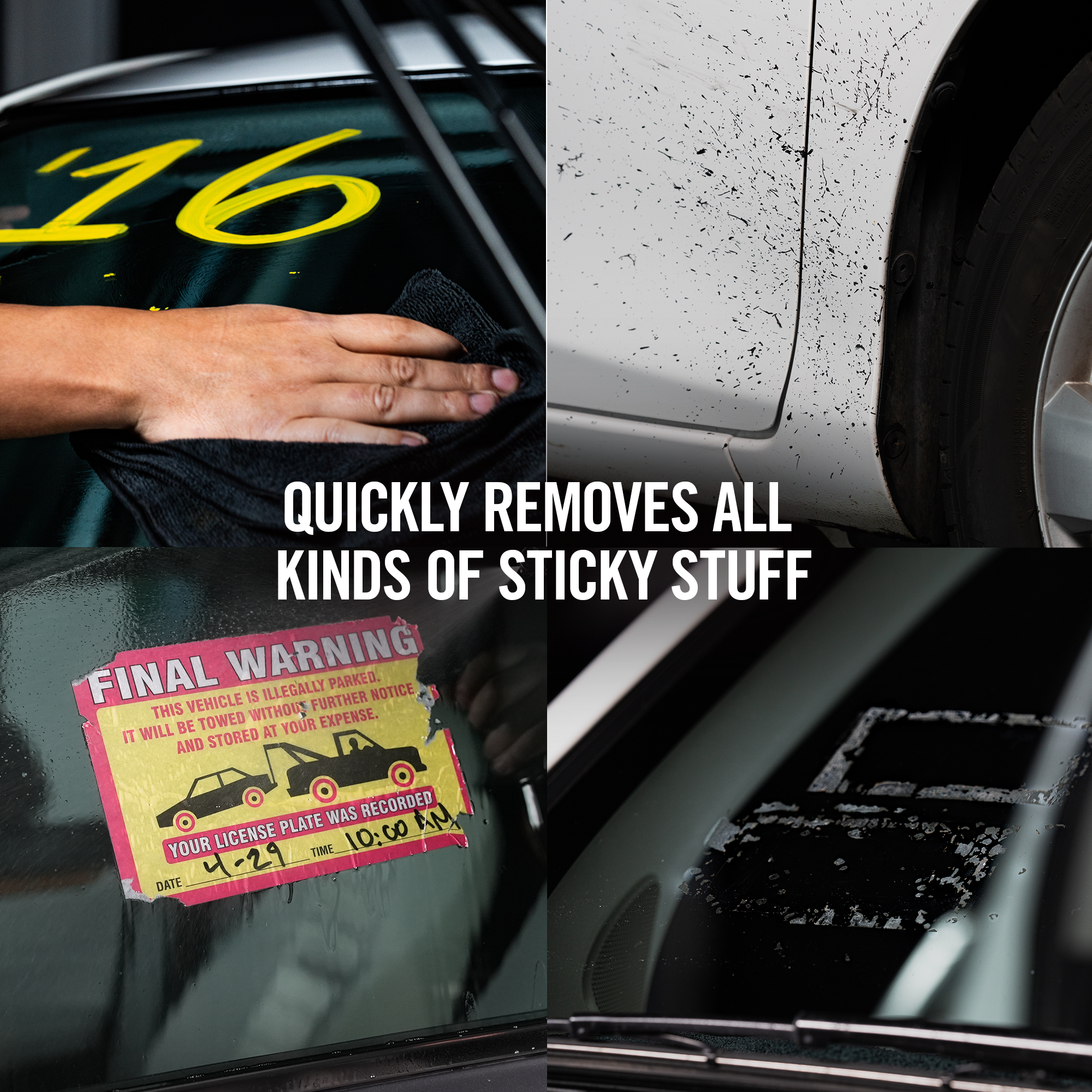 Dissolvant d’Adhésifs Stuck Stuff Turtle Wax 200ml