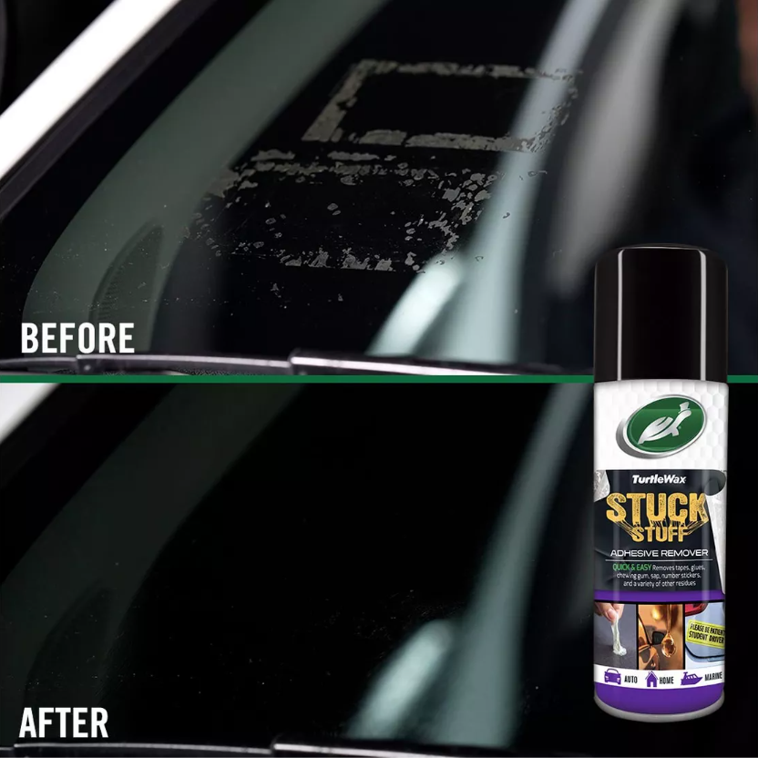 Dissolvant d’Adhésifs Stuck Stuff Turtle Wax 200ml