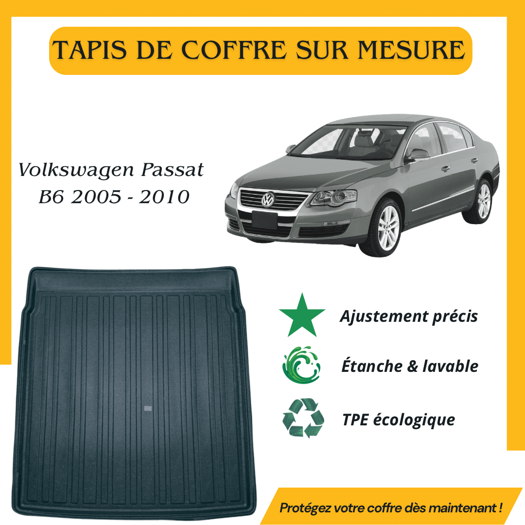 Tapis de coffre 4D Volkswagen Passat B6 2005-2010